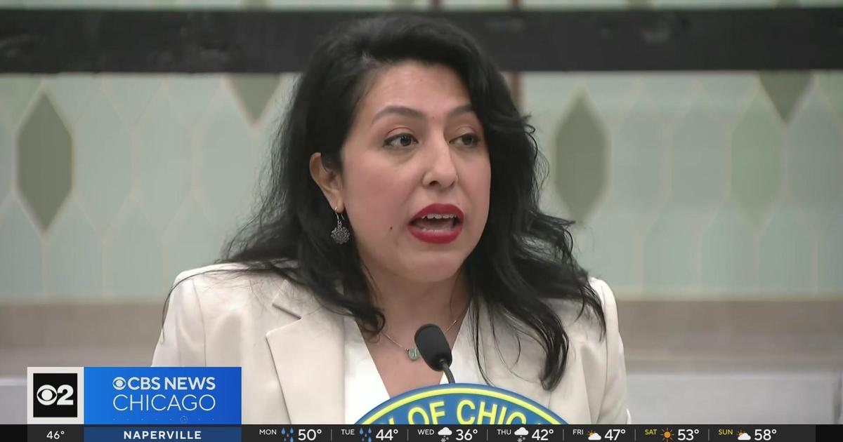 Sendy Soto named first Chief Homelessness Officer for Chicago - CBS Chicago