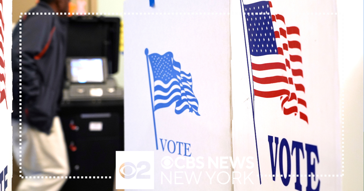 New York, Connecticut voting in 2024 presidential primaries today: What to  know - CBS New York