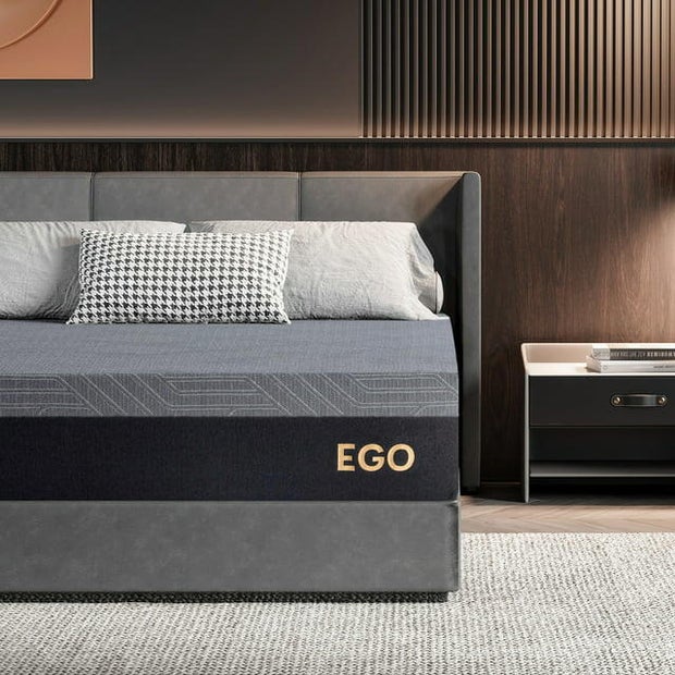 Mlily Ego Black 10-inch Gel Memory Foam Mattress