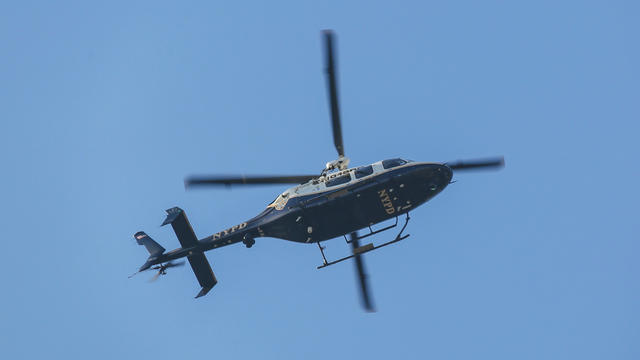 Police Helicopter Of NYPD 