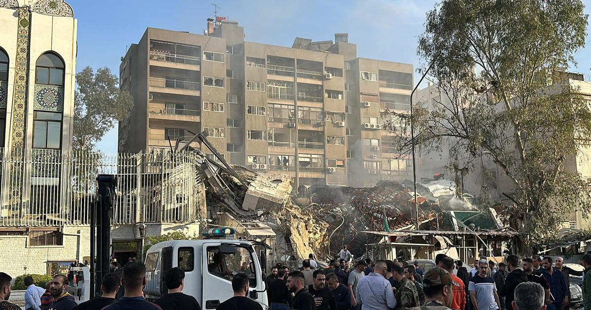 官员称，以色列和美国认为伊朗即将对以色列轰炸叙利亚领事馆进行报复