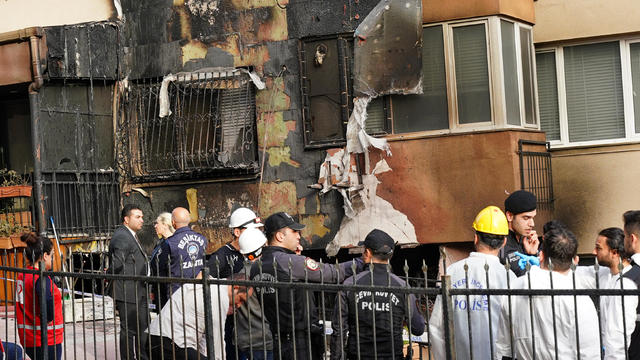 Fire tragedy in Istanbul: 29 dead 