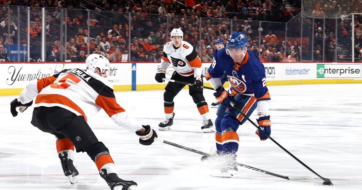 Philadelphia Flyers lose fifth straight after Brock Nelson's OT goal lifts Islanders to win - Vimarsana News
