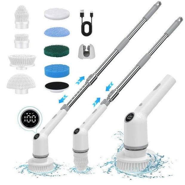Szrsth Electric Spin Scrubber