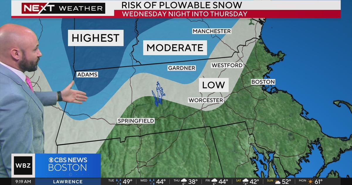 Next Weather WBZ MidMorning Update For April 2 CBS Boston