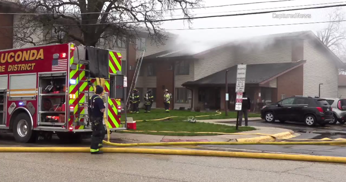 Fire damages seniors' home in north Chicago suburbs - CBS Chicago