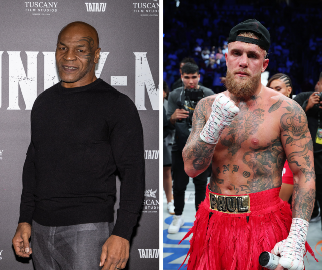 Mike Tyson says he's "scared to death" of upcoming Jake Paul fight - CBS  News