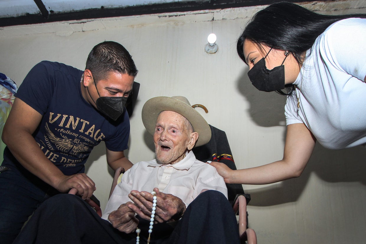 Oldest man in the world dies in Venezuela weeks before 115th birthday