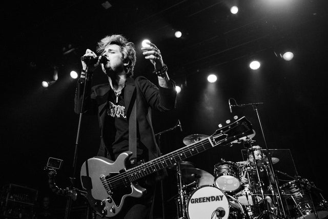 Green Day at the Fillmore