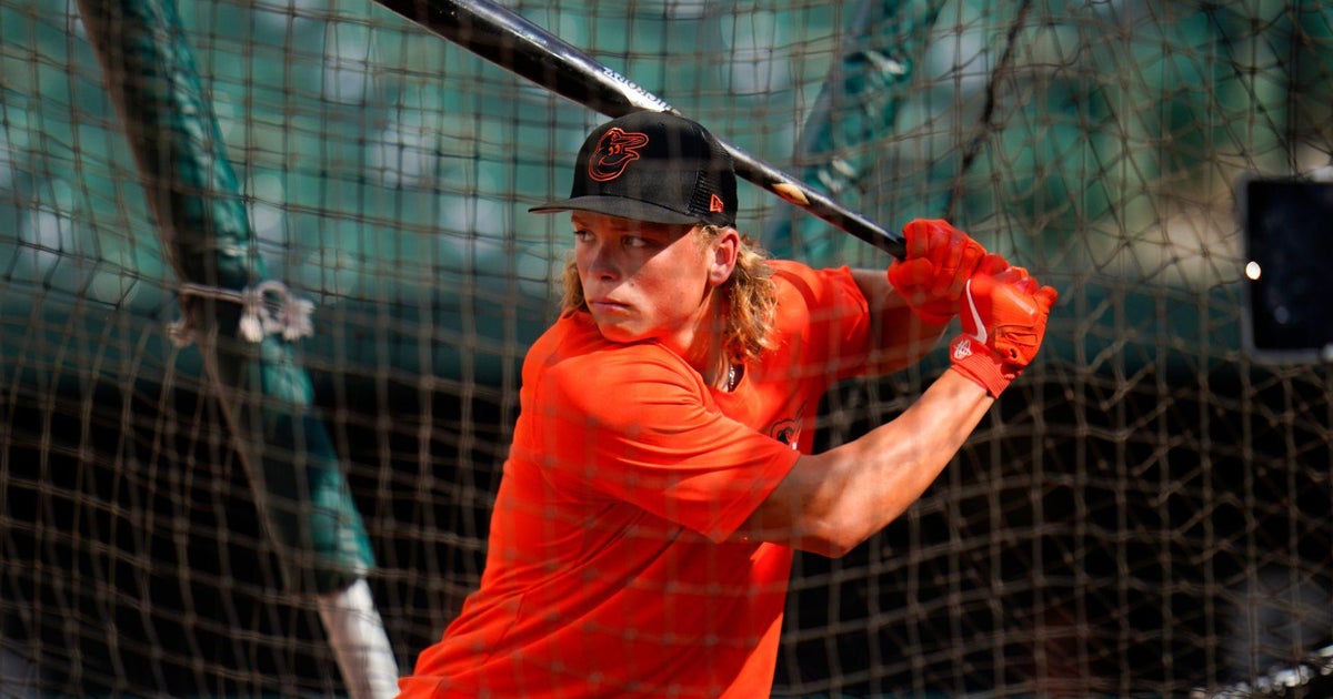 Top Orioles' prospect Jackson Holliday hits second leadoff home run in ...