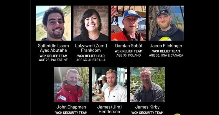 World Central Kitchen, Amerikalı Jacob Flickinger'ı Gazze'deki İsrail hava saldırısının kurbanı olarak adlandırdı