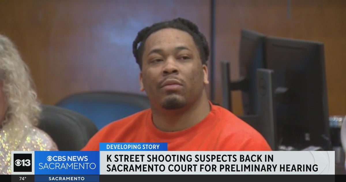 K Street shooting suspects back in Sacramento court for preliminary hearing