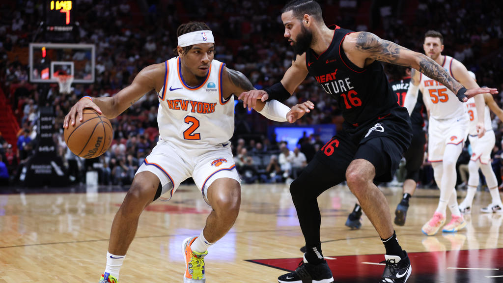 Donte DiVincenzo scores 31, but Knicks fall to Terry Rozier-led Heat