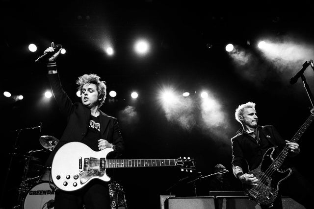 Green Day at the Fillmore