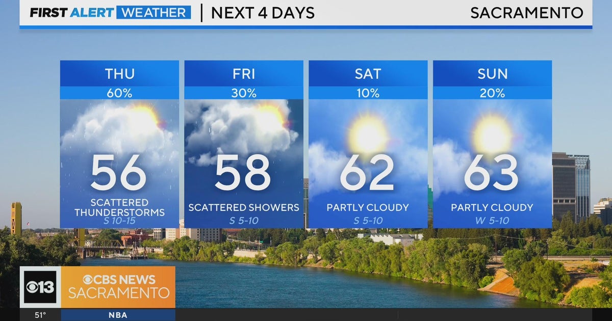 Wednesday morning weather forecast - April 3, 2024