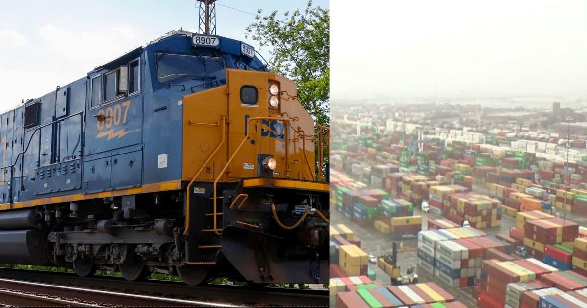 CSX добавя товарен маршрут за транспортиране на товари до Ню Йорк със затворено пристанище Балтимор