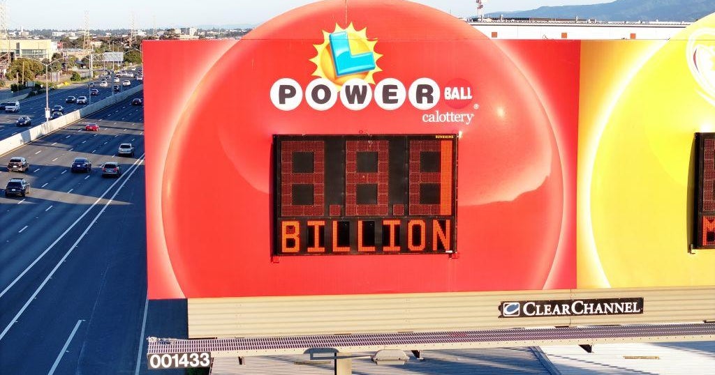 Der Powerball-Jackpot ist auf 1,23 Milliarden US-Dollar gestiegen, nachdem kein Ticket den Jackpot von 1,09 Milliarden US-Dollar gewonnen hat.