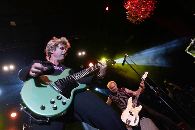 Green Day at the Fillmore