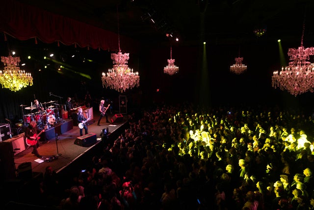 Green Day at the Fillmore