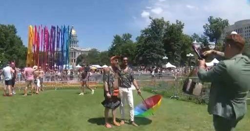 Denver PrideFest set to celebrate 50 years - CBS Colorado