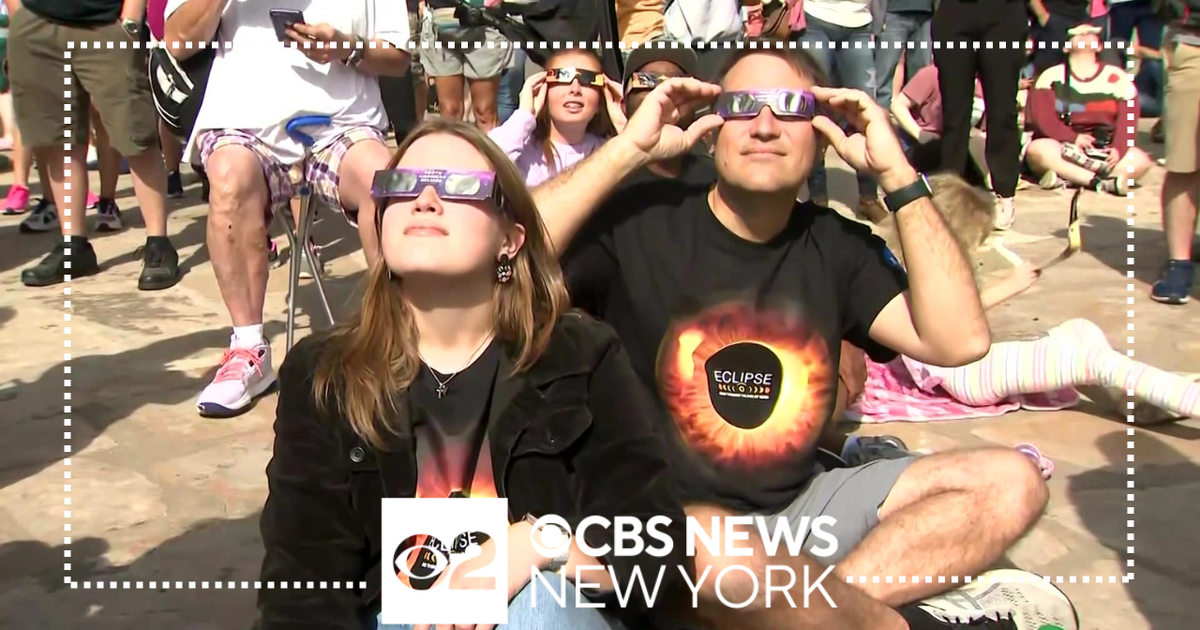 Special events for the solar eclipse in NYC - CBS New York