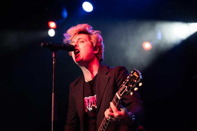 Green Day at the Fillmore