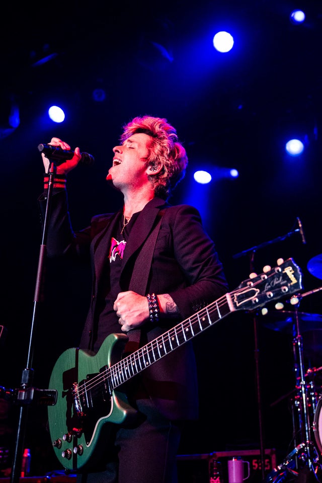 Green Day at the Fillmore