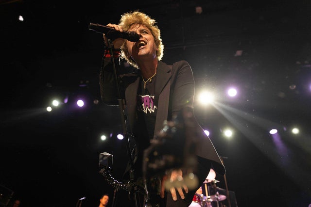 Green Day at the Fillmore