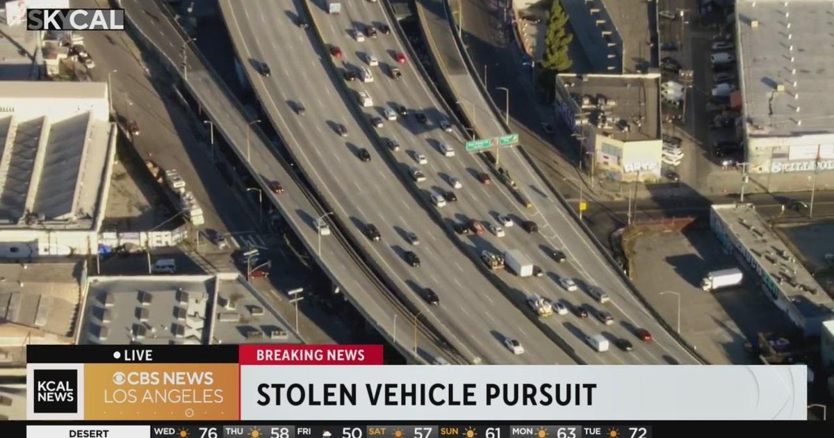 Two suspects inside stolen pickup truck ditch the truck and walk away ...