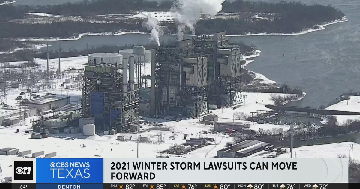 2021 winter lawsuits can move forward, appeals court rules - CBS Texas