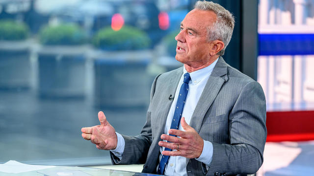 Presidential Candidate Robert F. Kennedy Jr. Visits 