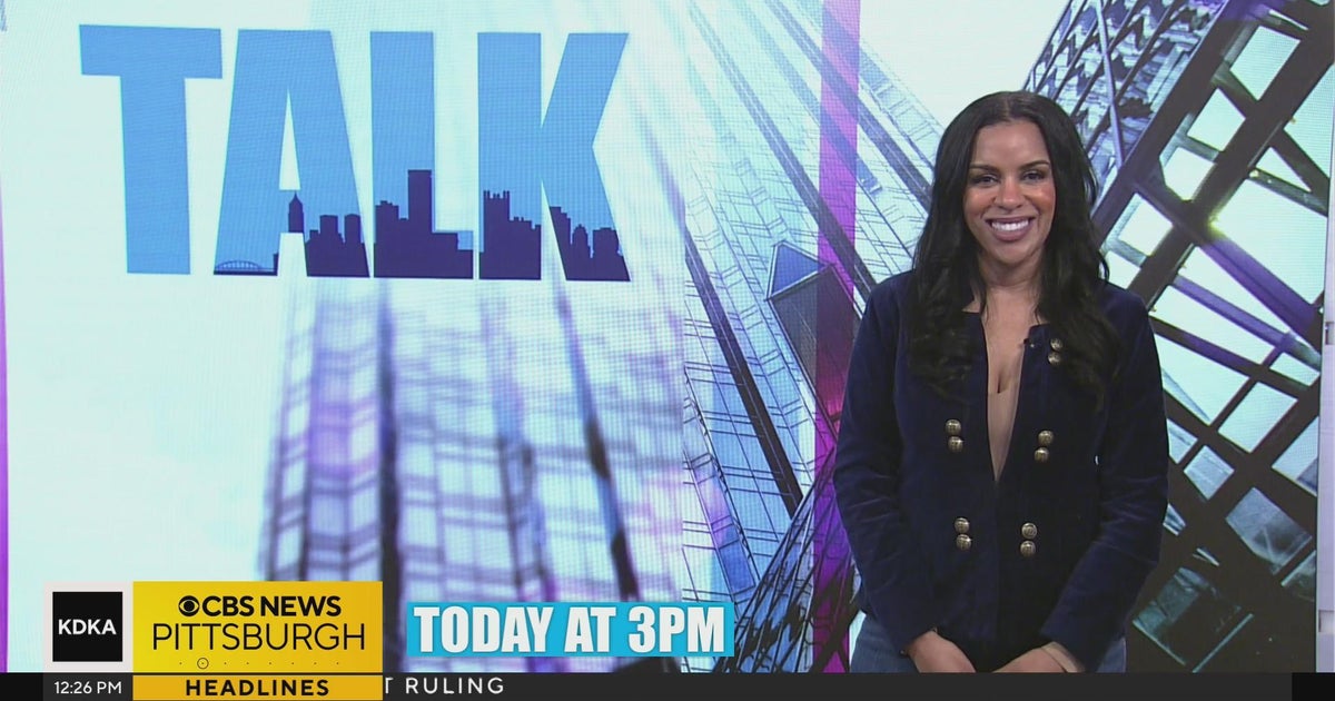Today on Talk Pittsburgh - CBS Pittsburgh