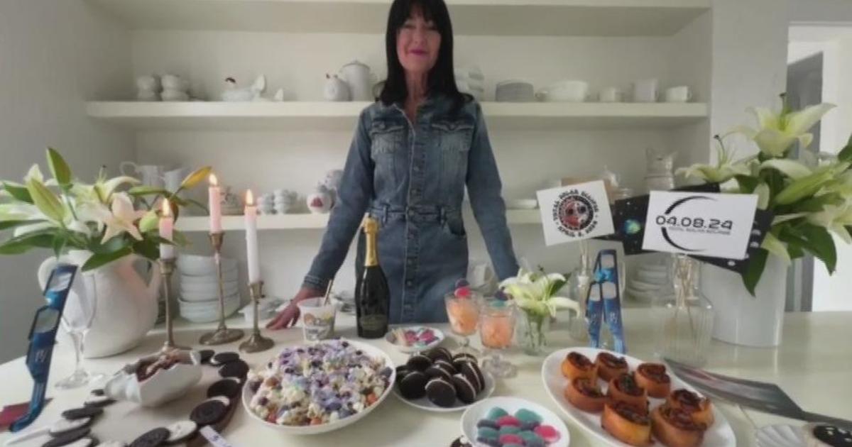 Celebrity party planner Debi Lilly gives ideas on hosting a solar eclipse party
