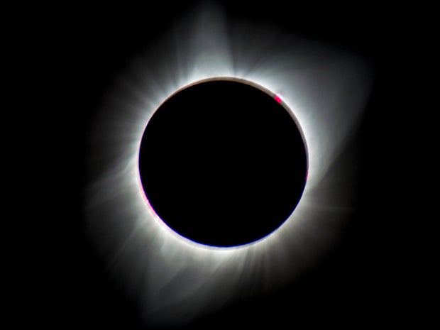 Total Solar Eclipse, 2017, Grand Tetons National Park , Teton County, Wyoming