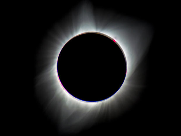 Total Solar Eclipse, 2017, Grand Tetons National Park , Teton County, Wyoming 