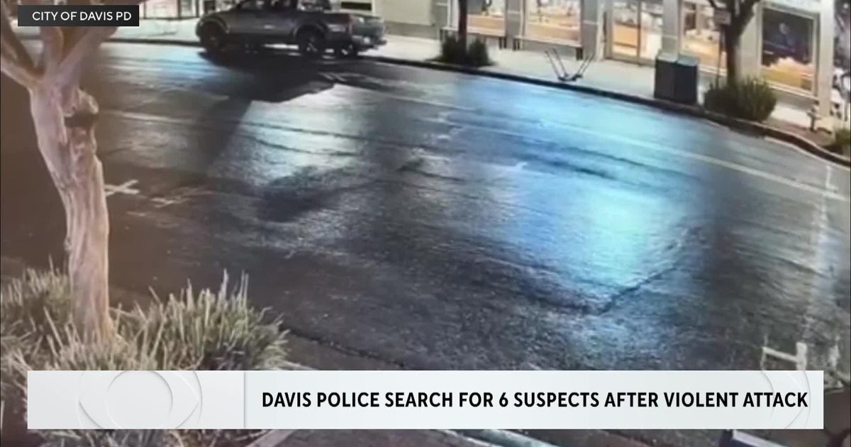 2 injured in assault in downtown Davis, suspects on the loose - CBS ...