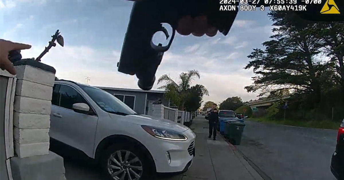 Woman suspected of shooting son identified, video released in Pacifica fatal police shooting