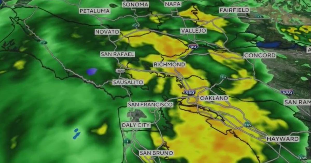 Cold front brings rain showers, some snow, possible thunderstorms to Bay Area
