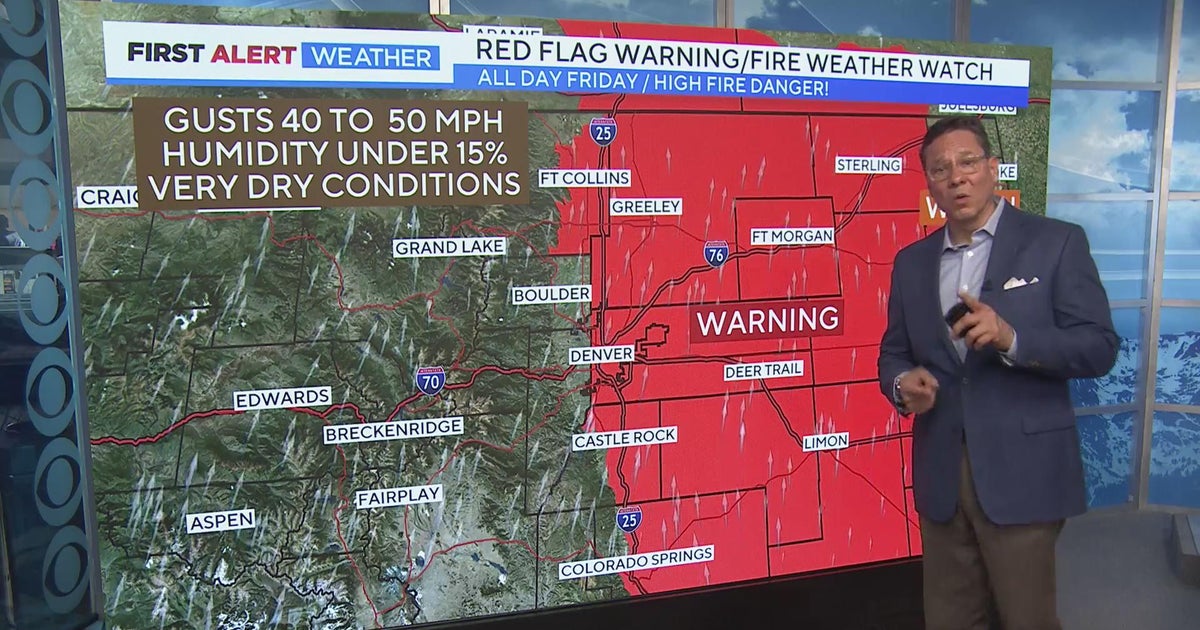 Wind and warmth team up to boost fire danger across eastern Colorado ...