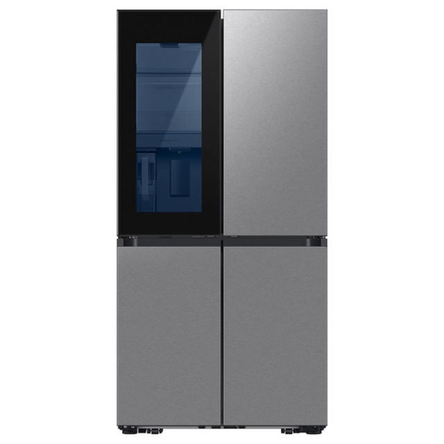 Samsung Bespoke 4-Door Flex Refrigerator with Beverage Zone