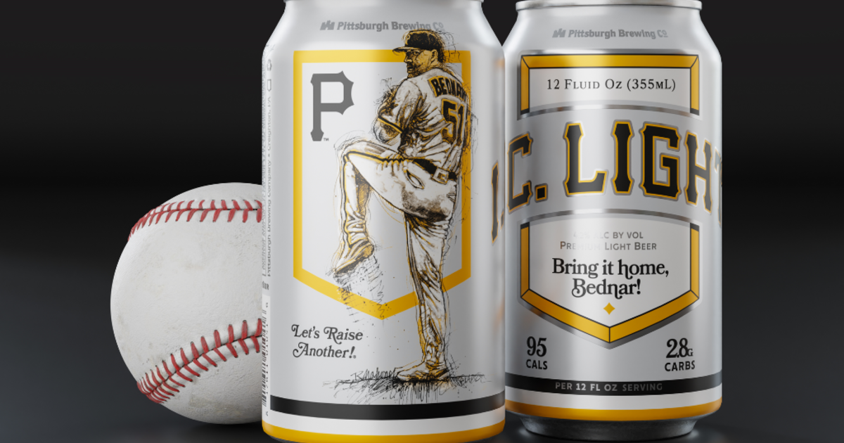 Pittsburgh Brewing Company Unveils Special Edition David Bednar Ic 