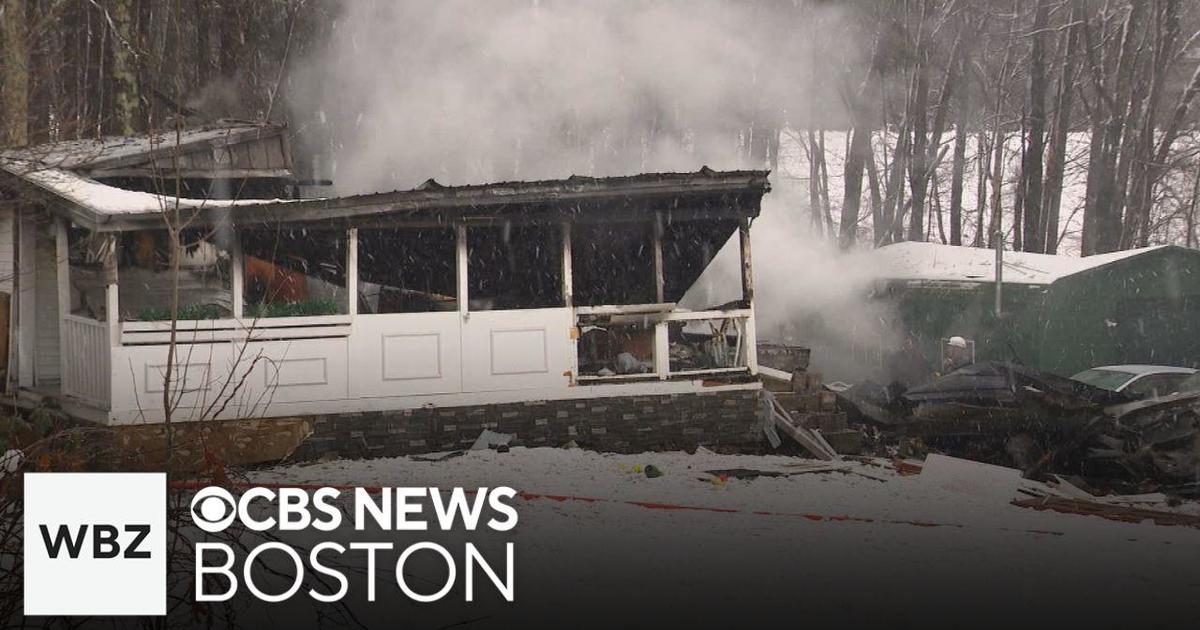 Child injured, grandmother killed in NH house explosion
