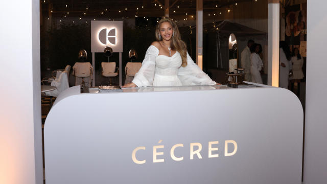 Beyoncé Launches CÉCRED Haircare Line 