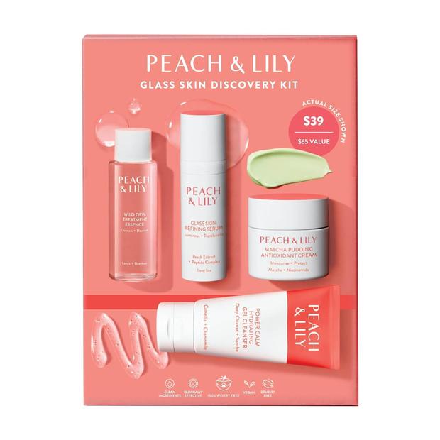 Peach & Lily Glass Skin Discovery Kit: $39 