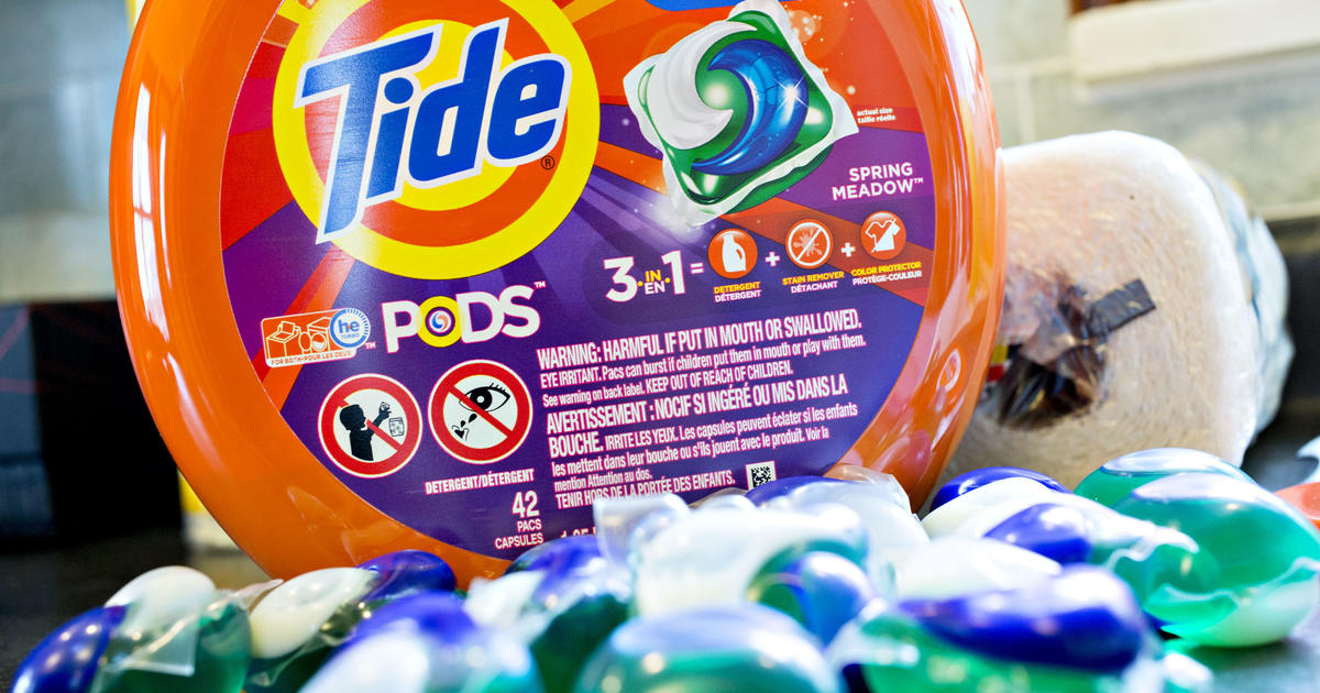 Над 8 милиона торби Tide Pods, изтеглени други перилни препарати