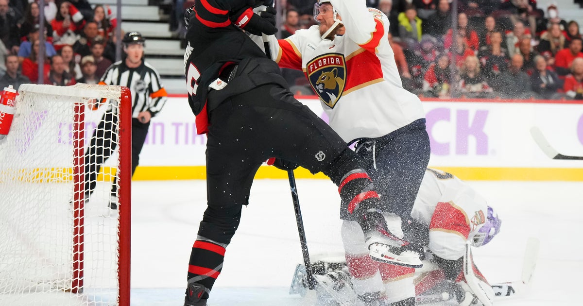 Sergei Bobrovsky can make 30 saves, Panthers rout Senators 6- Sergei Bobrovsky can make 30 saves, Panthers rout Senators 6-