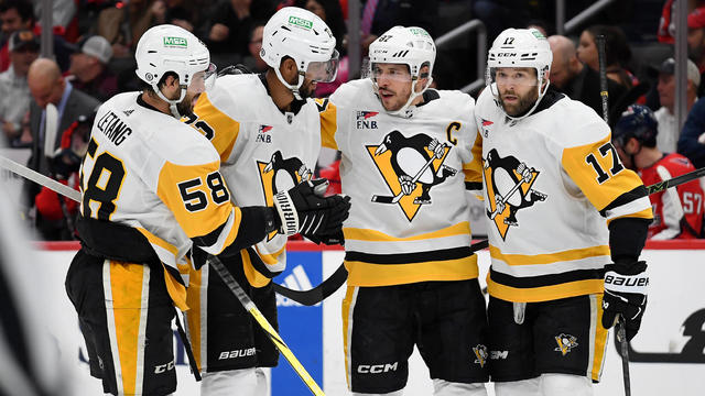NHL: APR 04 Penguins at Capitals 