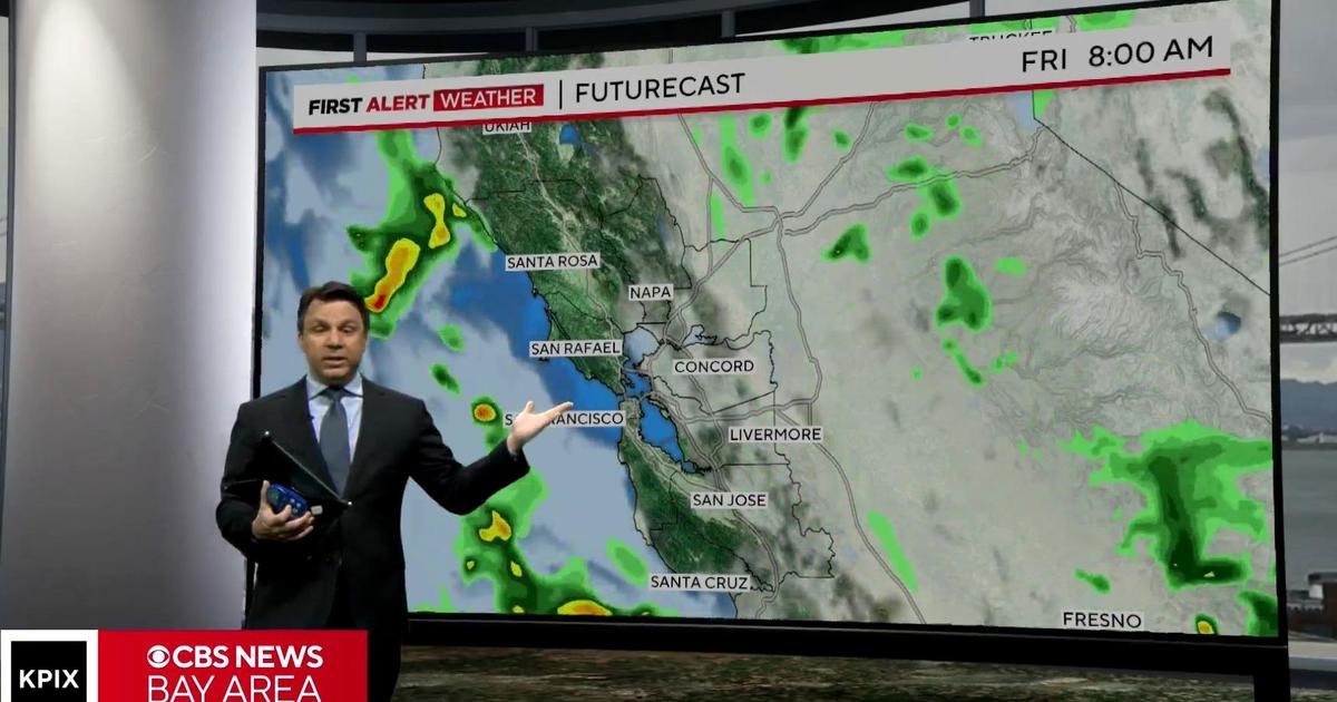 First Alert Weather Thursday night forecast 4-4-24