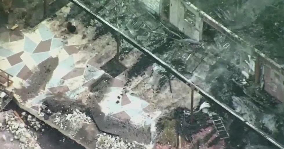 Huge hearth guts Parkland property