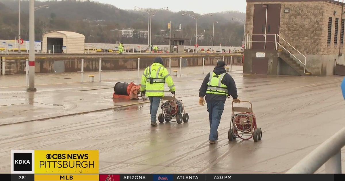 Cleanup underway following flooding cbs pittsburgh